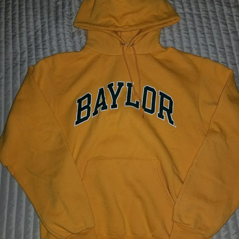 Champion Eco-fleece Baylor Hoodie Sweatshirt